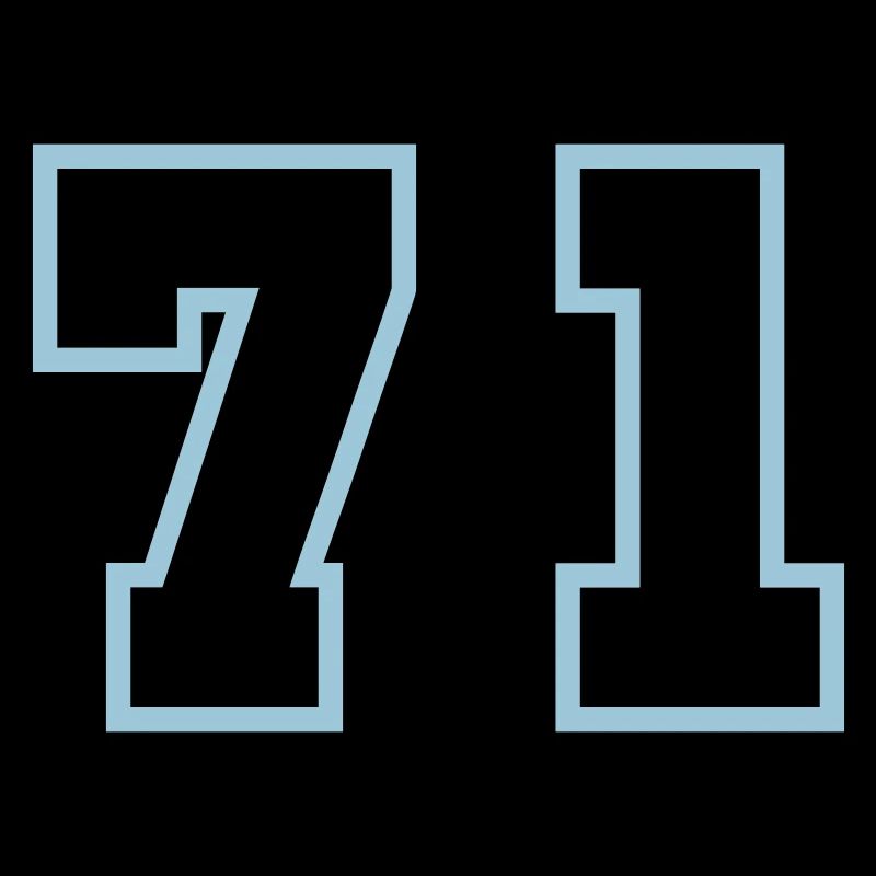 71 Symbole numérique