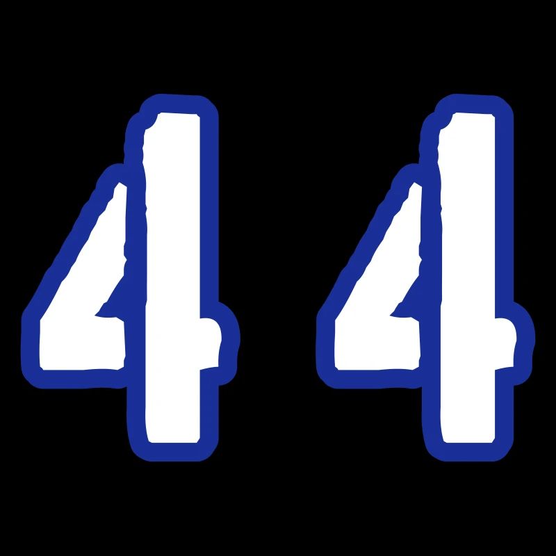 44 Zahl Symbol