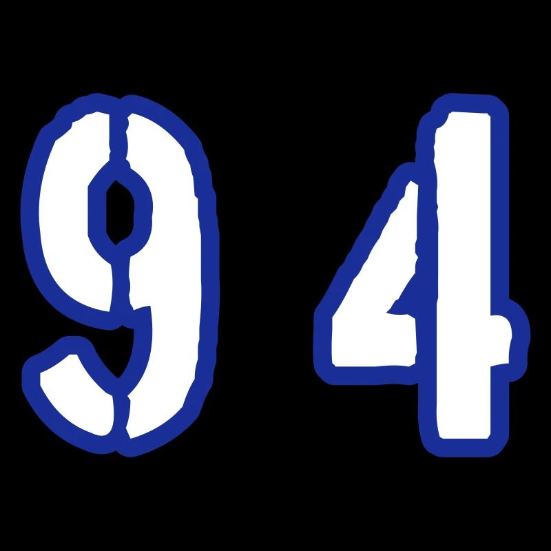 94 Zahl Symbol