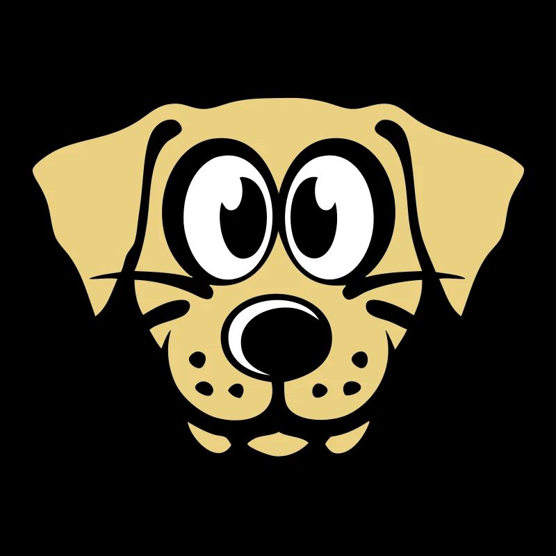 chien dessin animaux rigolo 2310