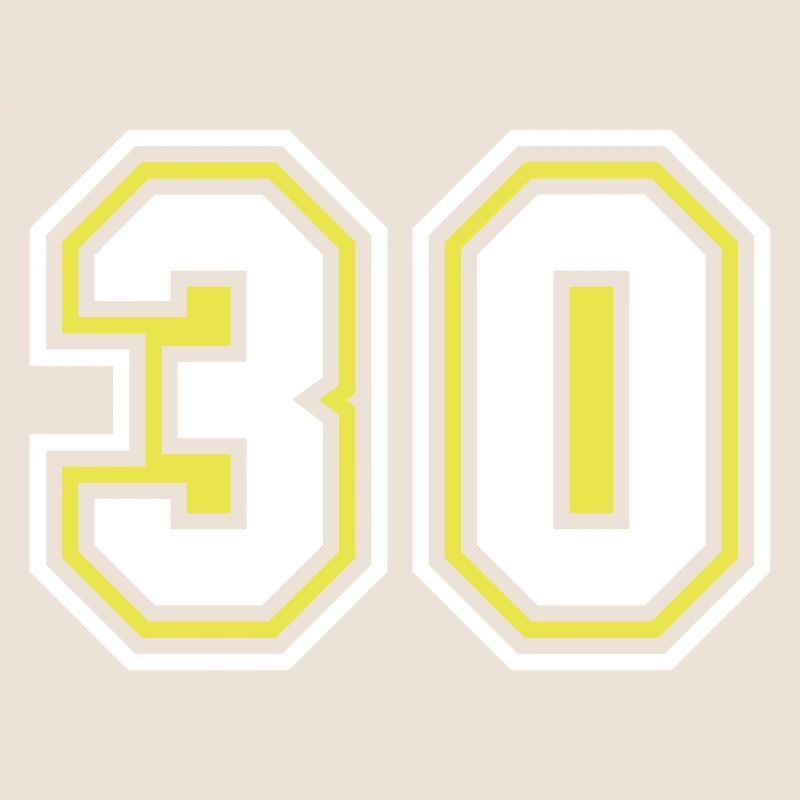 Symbole de 30 chiffres