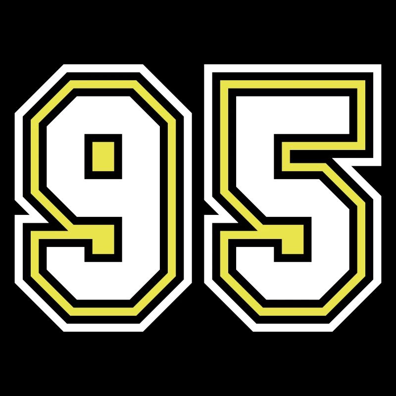 Symbole numérique 95