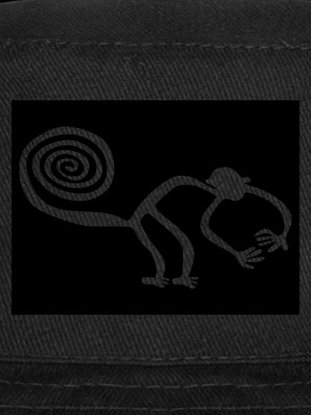 Nazca monkey (recess)