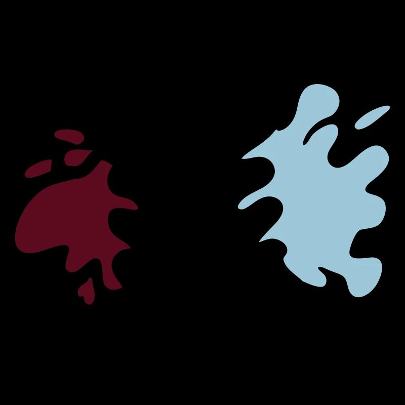 Éclaboussures de couleur