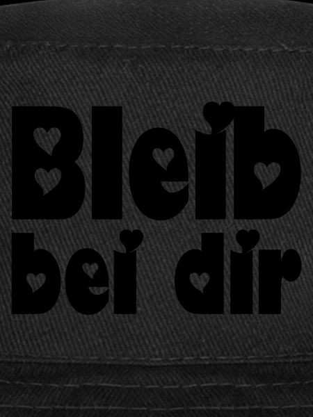 bleib bei dir
