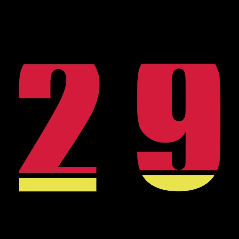 29 Number Germany Jersey