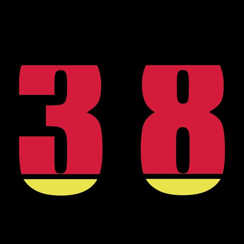 38 Number Germany Jersey