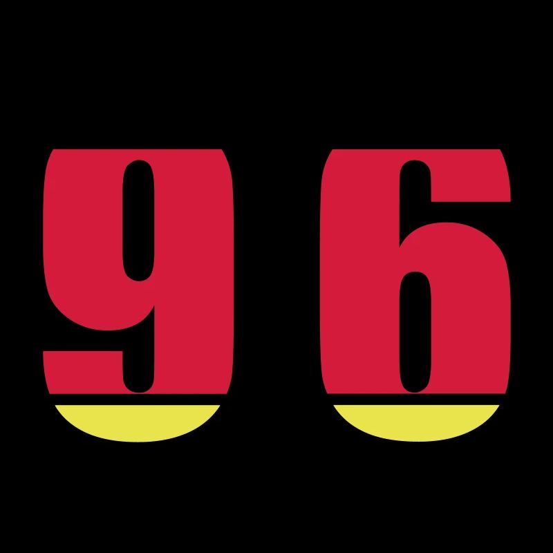 96 Numéro Allemagne Jersey