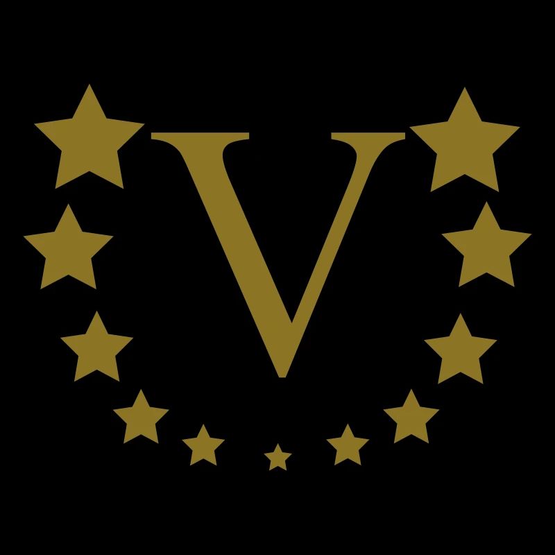 V