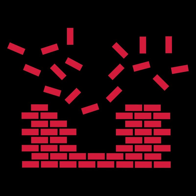 Wall Explosion