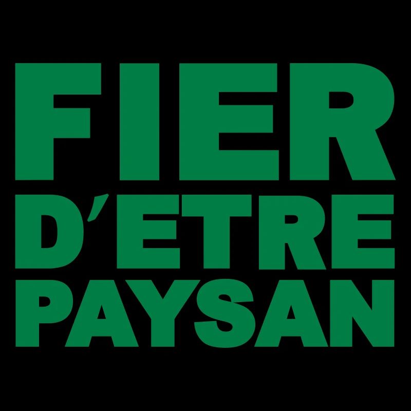 Fier d être Paysan