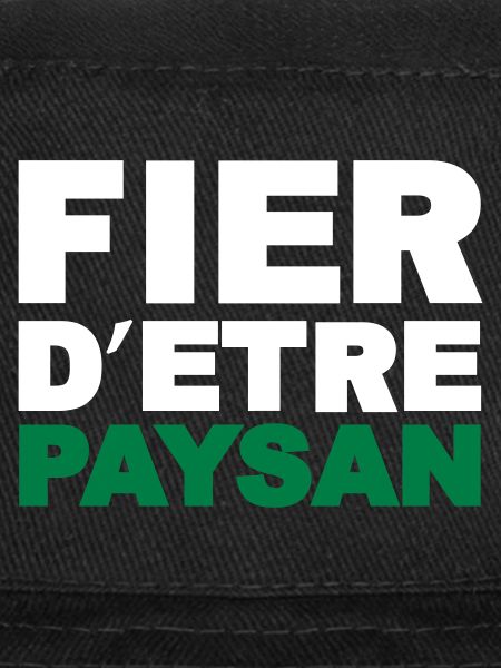 Fier d être Paysan