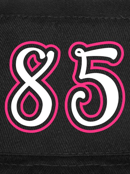 85 Numéro de numéro