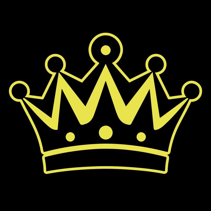 Symbole de l’icône de la couronne
