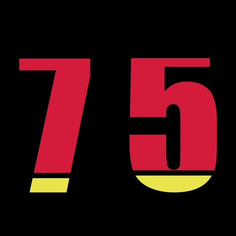 75 Numéro Allemagne Jersey