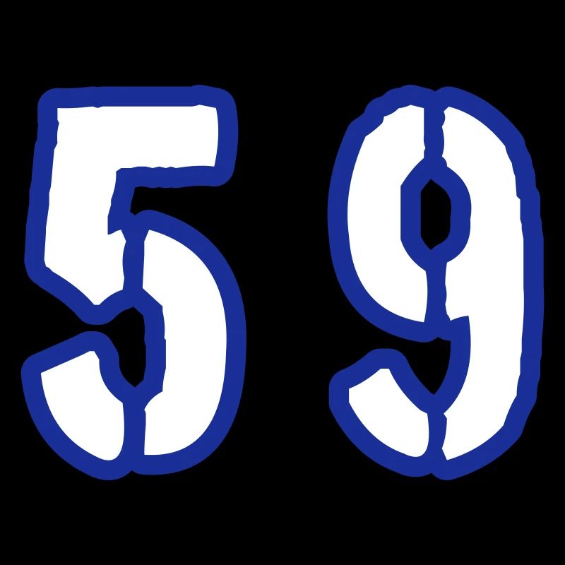 59 Number Symbol
