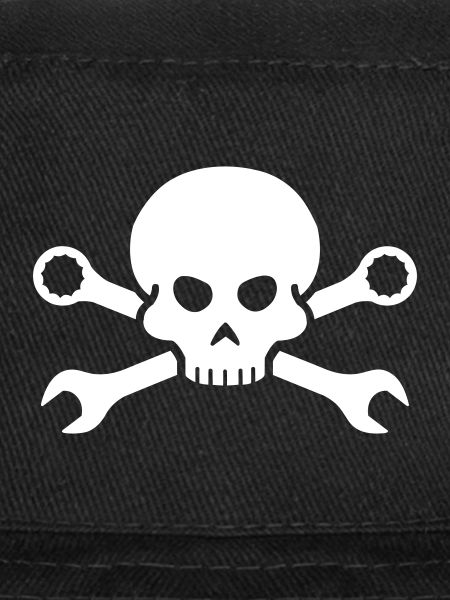 Skull'n'Tools Pirate Skull