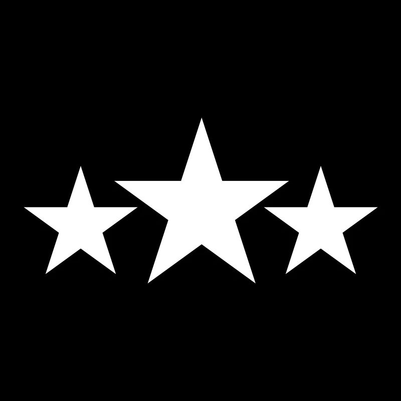 3 stars x2 FR