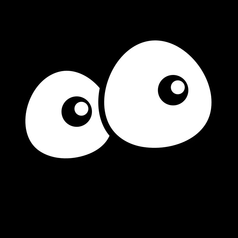 Smiling Comic Cartoon Face Naughty Grin