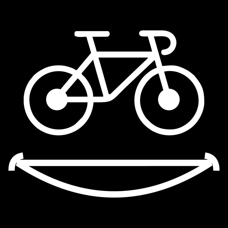 Sourire de vélo