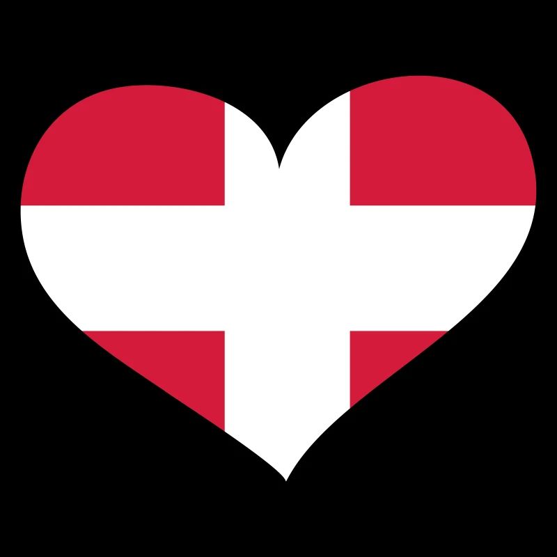 Dänemark Herz; Heart Denmark
