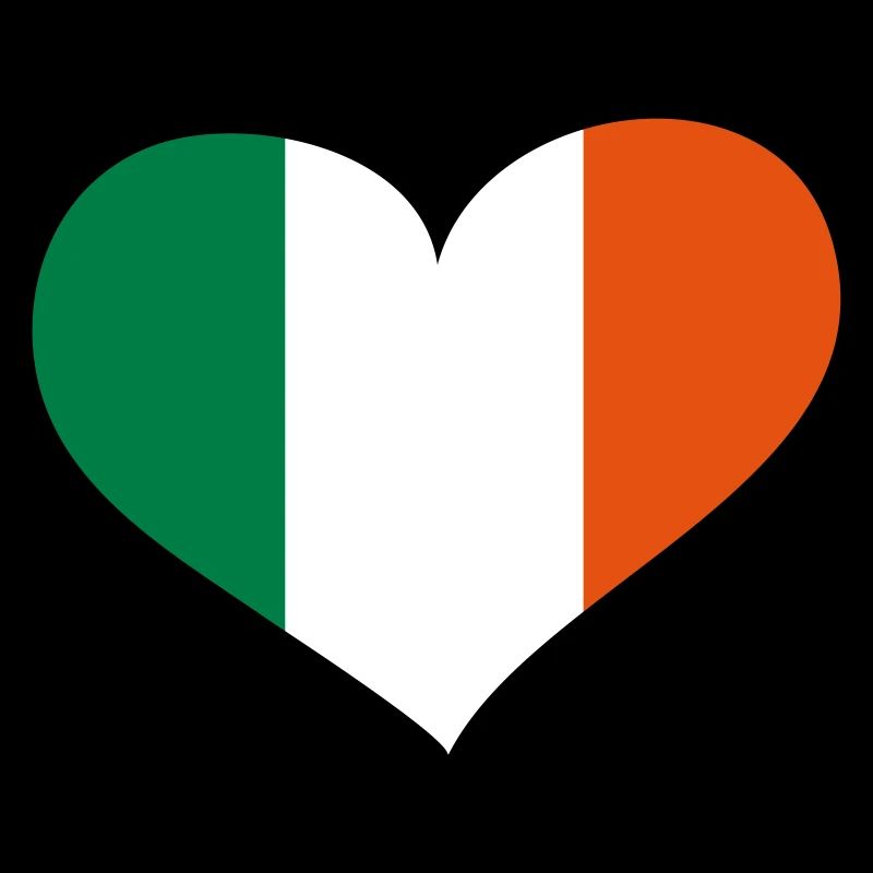 Irland Herz; Heart Ireland