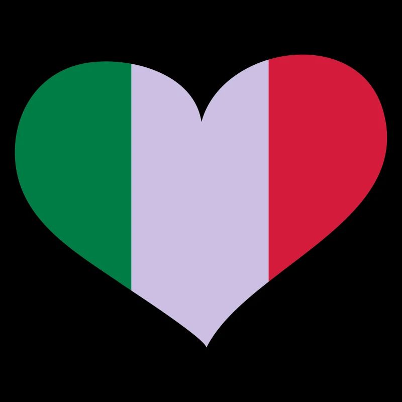 Italien Herz; Heart Italia