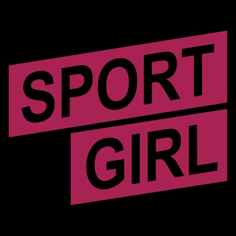 fille de sport pur