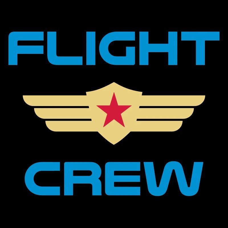★ Design colors can be changed ★ Flight crew (badge)