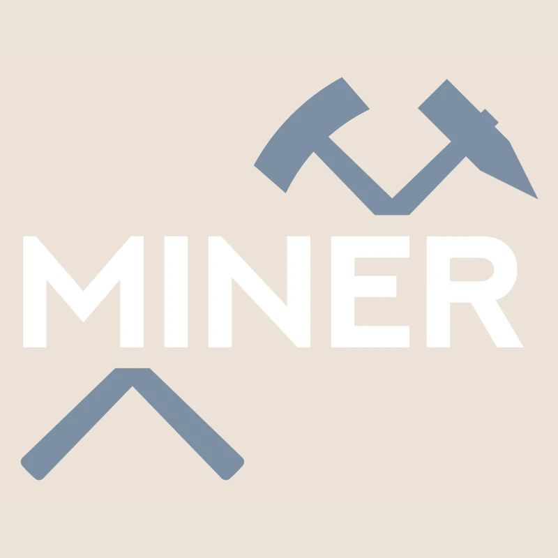 Mineur (maillet et coupe de fer)