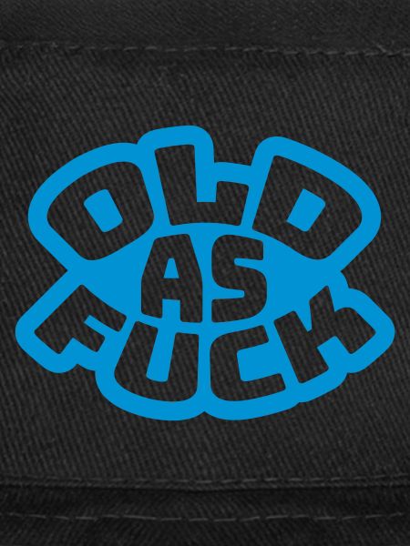 old AF Text Logo