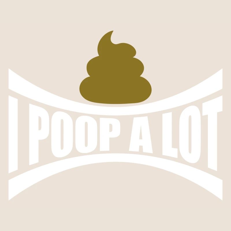 Je fais beaucoup caca