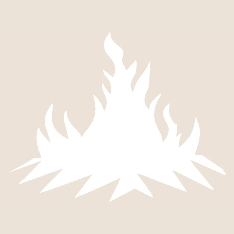Campfire Camping Nature Forest Fire Vector 1