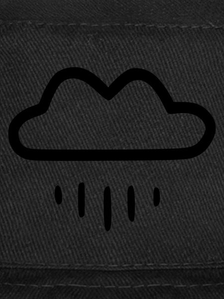 Nuage de pluie simple