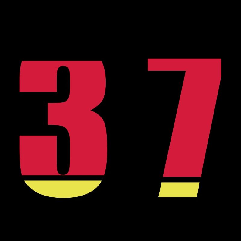 37 Numéro Allemagne Jersey