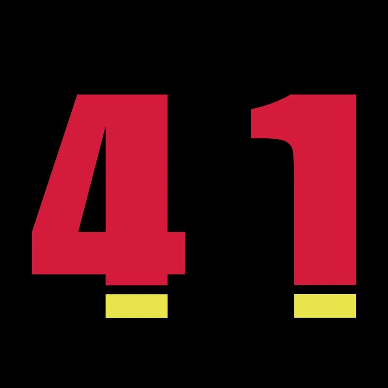 41 Numéro Allemagne Jersey