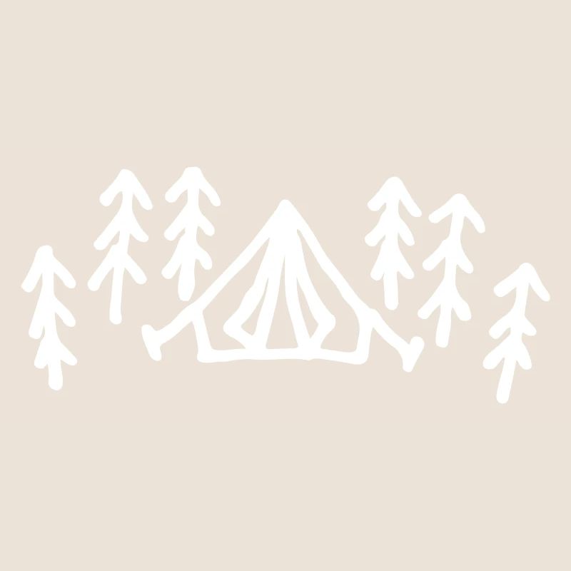 Tent Camping Landscape
