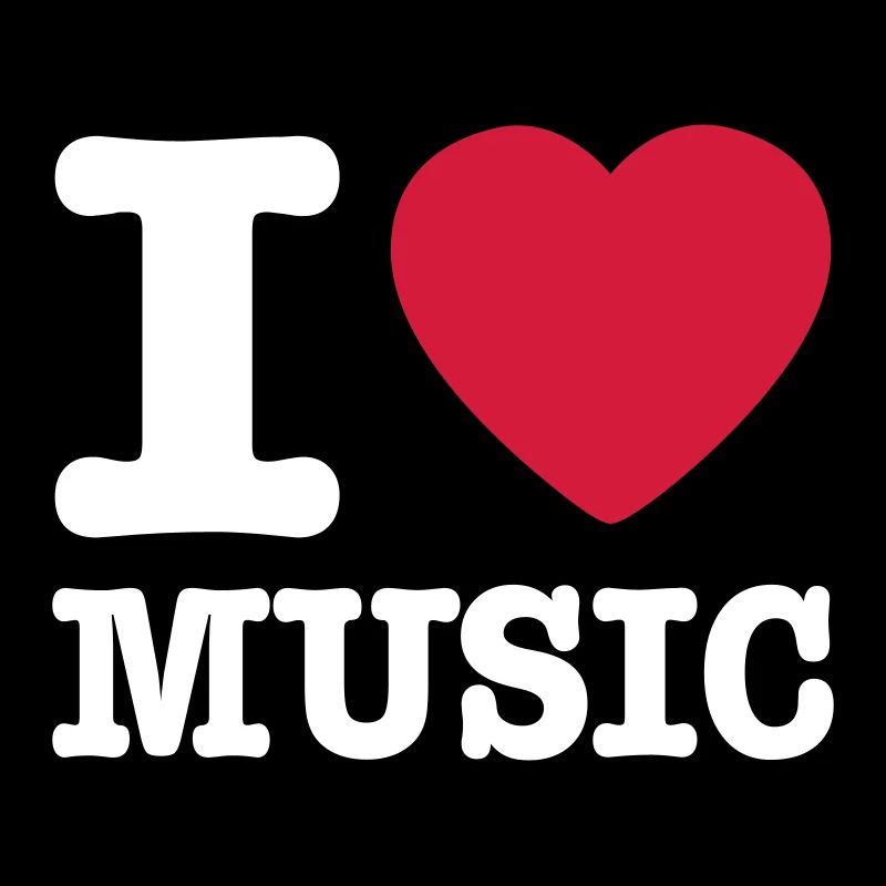 I love music DE