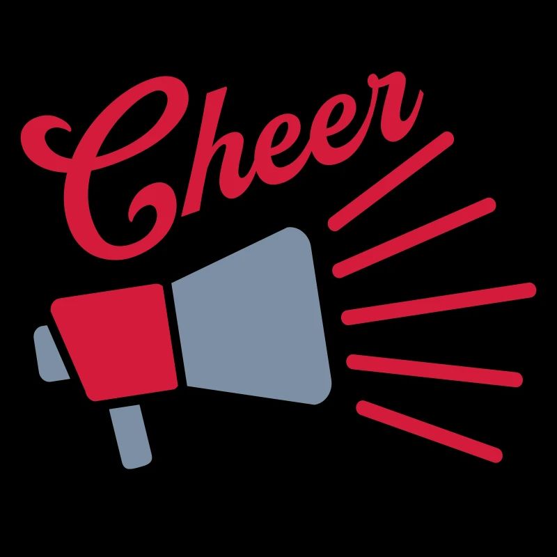 Cheer Megaphone speak symbol
