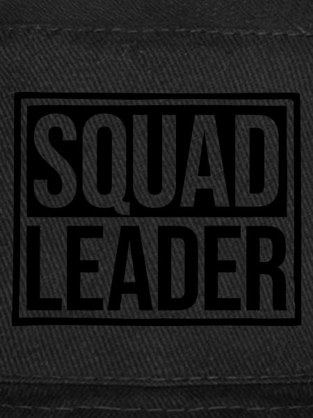 Squad Leader Shield Design