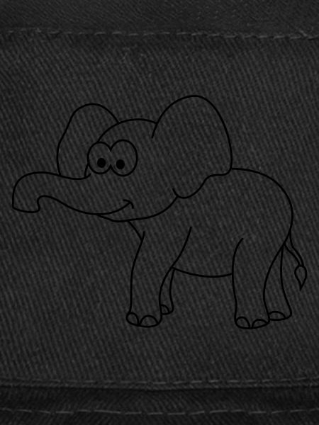 Bande dessinée d’éléphant