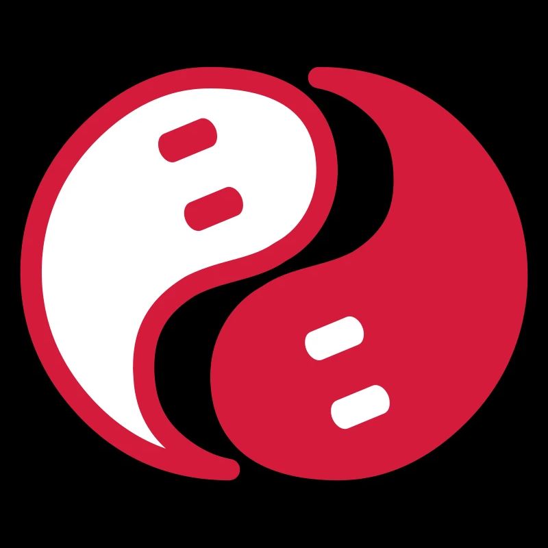 Ghost Yin Yang