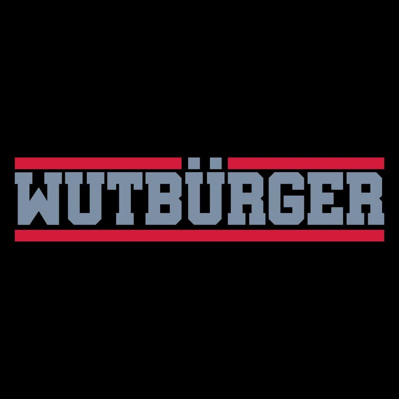 Wutbürger | Farben änderbar