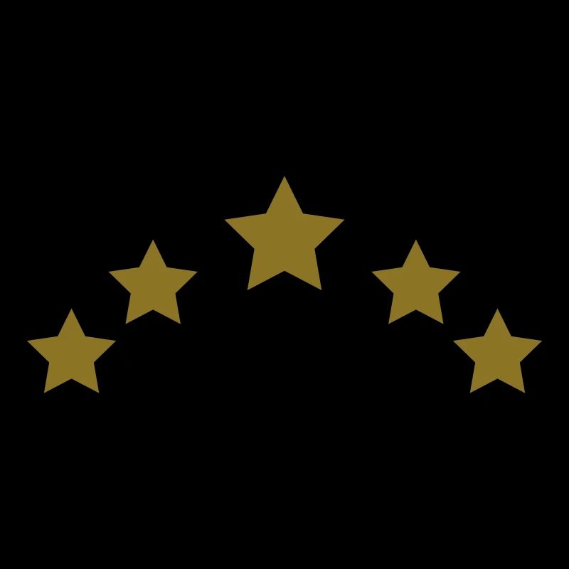 5 Sterne Bogen