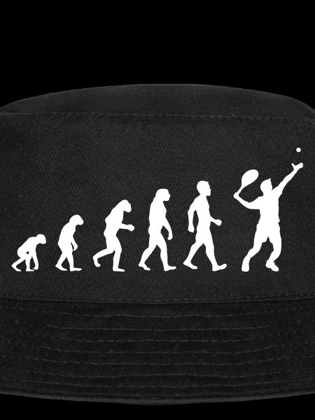 Tennis Evolution Man