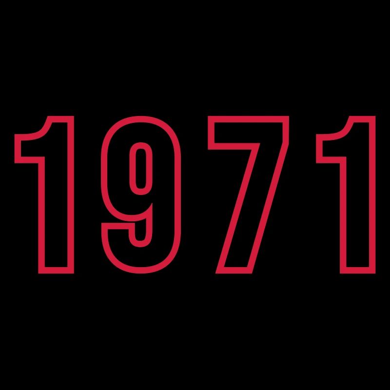 1971 Numéro de l’année