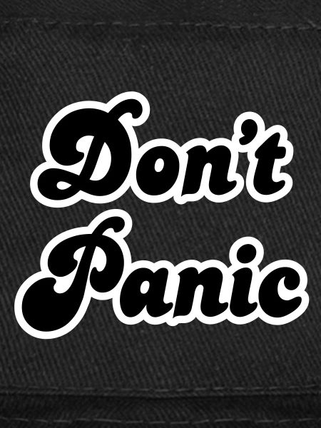 Don't Panic