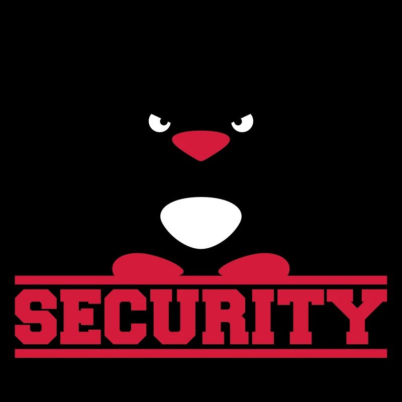 Security Muscle Penguin