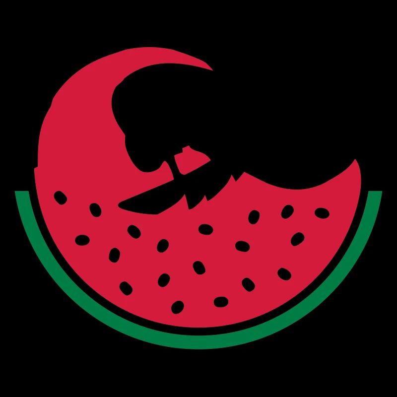 Surfeur de pastèque