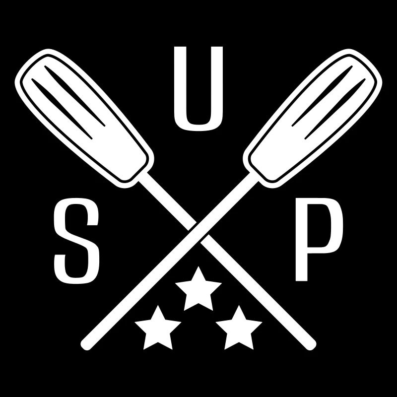 SUP Logo Stand Up Paddling Stand Up Paddleboard